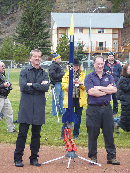 Colonel Chris Hadfield - Space Shuttle & International Space Station Astronaut