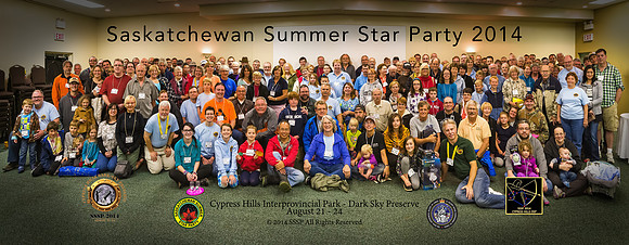 Sask Summer Star Party - August 2014