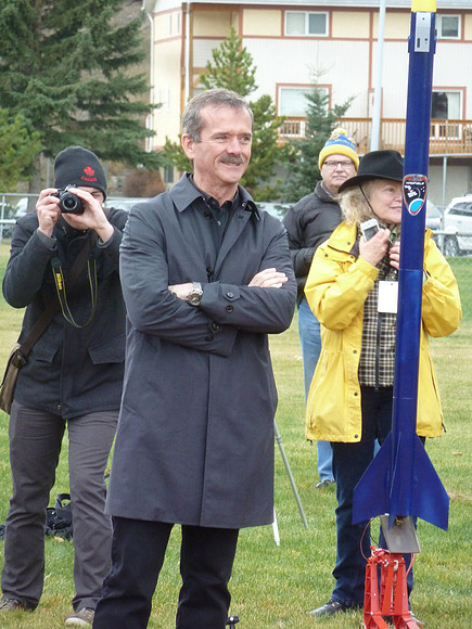 Colonel Chris Hadfield - Space Shuttle & International Space Station Astronaut