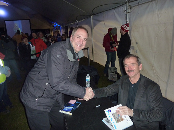 Colonel Chris Hadfield - Space Shuttle & International Space Station Astronaut