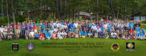 Sask Summer Star Party - August 2013