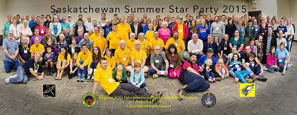 Sask Summer Star Party - August 2015
