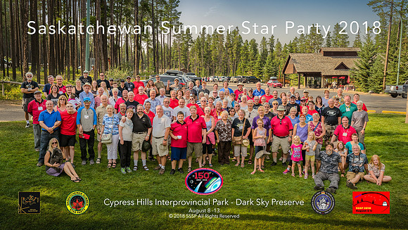 Sask Summer Star Party - August 2018