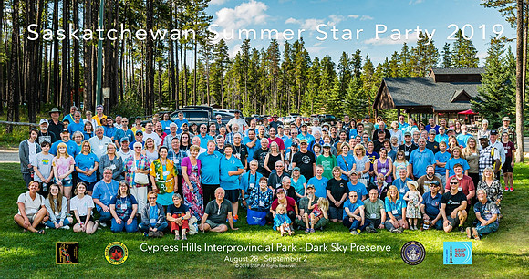 Sask Summer Star Party - August 2019